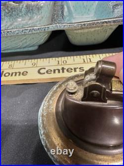 Vintage Mid Century Modern 5-piece California Pottery Originals Rare Smoking Set
