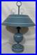 Vintage_Mid_Century_Modern_Blue_Toleware_Metal_Enamel_Table_Lamp_Saucer_Shade_01_oi