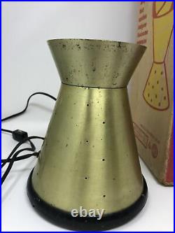 Vintage Mid Century Modern Lavalite Lave Lamp With Original Box RARE