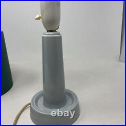 Vintage Mid Century Modern Le Klint Lamp Soholm Denmark RARE
