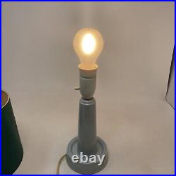 Vintage Mid Century Modern Le Klint Lamp Soholm Denmark RARE