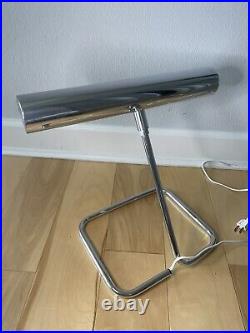 Vintage Mid Century Modern OMI For Koch Lowy Desk Table Lamp Rare