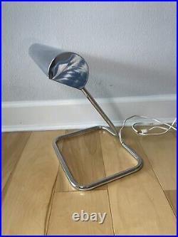 Vintage Mid Century Modern OMI For Koch Lowy Desk Table Lamp Rare