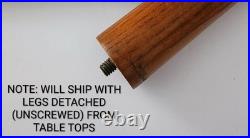 Vintage Mid-Century Modern Square Nesting / Stacking Tables / Set of 3 / Rare