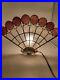 Vintage_Mid_Century_Modern_Stained_Glass_Sea_Shell_Fan_Table_Lamp_RARE_01_dt