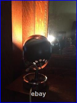 Vintage Mid-century Modern Adjustable Orb Lamp Rare