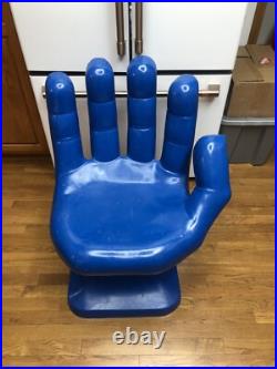 Vintage Mid century Modern Hand Chair MCM Rare