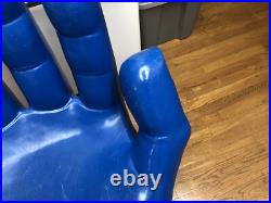 Vintage Mid century Modern Hand Chair MCM Rare