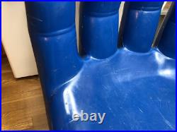 Vintage Mid century Modern Hand Chair MCM Rare