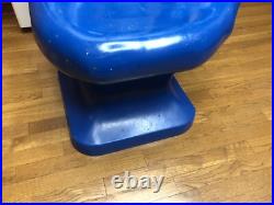 Vintage Mid century Modern Hand Chair MCM Rare