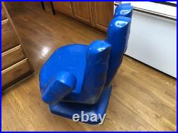 Vintage Mid century Modern Hand Chair MCM Rare