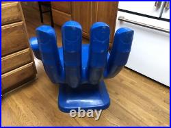 Vintage Mid century Modern Hand Chair MCM Rare