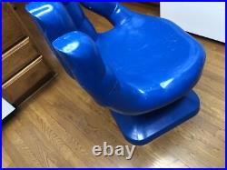 Vintage Mid century Modern Hand Chair MCM Rare