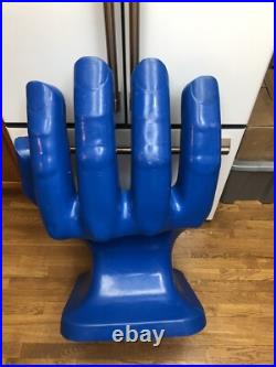 Vintage Mid century Modern Hand Chair MCM Rare
