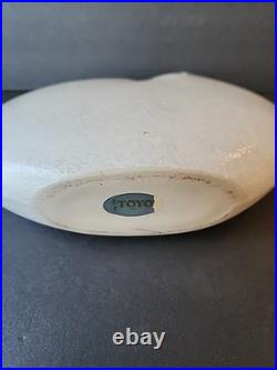 Vintage Mid-century Modern Toyo Large White Ceramic Vase MCM Rare