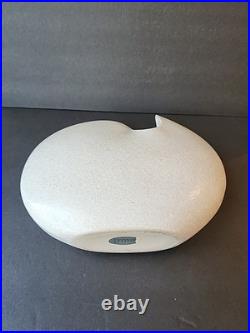 Vintage Mid-century Modern Toyo Large White Ceramic Vase MCM Rare