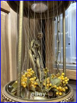 Vintage Modern Goddess Oil Rain Hanging Lamp MID Century 31 X 9 MCM Rare