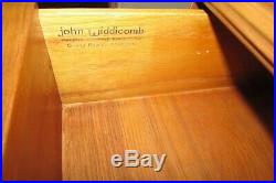Vintage Pair MID Century John Widdicomb Block Front Nightstands, End Tables Rare
