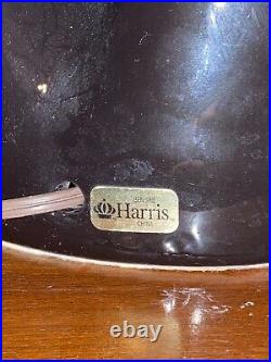 Vintage? Pair Of Genuine Harris Lamps? RARE? Mid century Modern MCM
