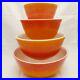 Vintage_Pyrex_Orange_Glo_mixing_nesting_bowls_set_of_4_Pyrex_Orange_Glo_Rare_01_fa