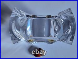 Vintage RARE Herb Ritts MCM Astrolite Lucite Owl Figurine WithGold Eyes 4 MINT