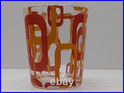 Vintage RARE Set of 12 MCM Geometric Glasses Cerve Italy Mid Century Modern ERA Vintage RARE Set of 12 MCM Geometric Glasses Cerve Italy Mid Century Modern ERA