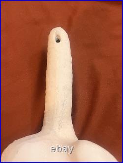 Vintage RARE WHITE CAMARK Pottery 16 Climbing wall Cat Mid-Century modern