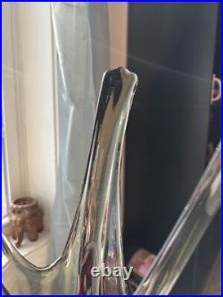 Vintage Rare Epic 3 Foil Swing Vase Charcoal 20