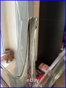 Vintage Rare Epic 3 Foil Swing Vase Charcoal 20