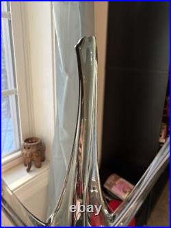 Vintage Rare Epic 3 Foil Swing Vase Charcoal 20