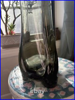 Vintage Rare Epic 3 Foil Swing Vase Charcoal 20