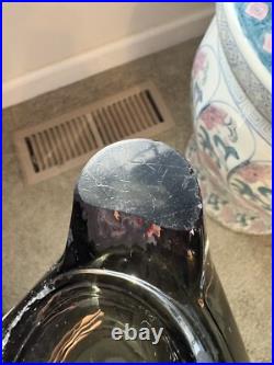 Vintage Rare Epic 3 Foil Swing Vase Charcoal 20