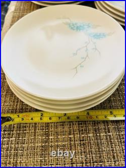 Vintage Rare MCM BROOKPARK Turquoise MUM melamine melmac 43 piece dinnerware set Vintage Rare MCM BROOKPARK Turquoise MUM melamine melmac 43 piece dinnerware set