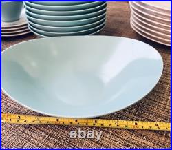 Vintage Rare MCM BROOKPARK Turquoise MUM melamine melmac 43 piece dinnerware set Vintage Rare MCM BROOKPARK Turquoise MUM melamine melmac 43 piece dinnerware set