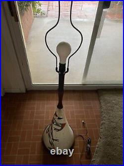 Vintage Rare Mid Century modern Harlequin Lamp MCM