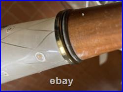 Vintage Rare Mid Century modern Harlequin Lamp MCM