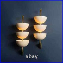Vintage Rare Sconces Italian Stilnovo Mid Century Pair Wall Lights Lamps Fixture Vintage Rare Sconces Italian Stilnovo Mid Century Pair Wall Lights Lamps Fixture