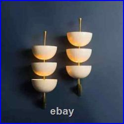 Vintage Rare Sconces Italian Stilnovo Mid Century Pair Wall Lights Lamps Fixture Vintage Rare Sconces Italian Stilnovo Mid Century Pair Wall Lights Lamps Fixture