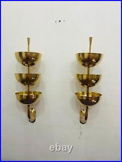 Vintage Rare Sconces Italian Stilnovo Mid-Century Pair Wall Lights Nordic Home Vintage Rare Sconces Italian Stilnovo Mid-Century Pair Wall Lights Nordic Home