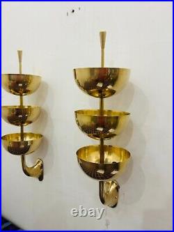 Vintage Rare Sconces Italian Stilnovo Mid-Century Pair Wall Lights Nordic Home Vintage Rare Sconces Italian Stilnovo Mid-Century Pair Wall Lights Nordic Home
