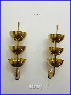 Vintage Rare Sconces Italian Stilnovo Mid-Century Pair Wall Lights Nordic Home Vintage Rare Sconces Italian Stilnovo Mid-Century Pair Wall Lights Nordic Home