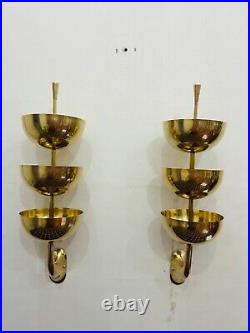 Vintage Rare Sconces Italian Stilnovo Mid-Century Pair Wall Lights Nordic Home Vintage Rare Sconces Italian Stilnovo Mid-Century Pair Wall Lights Nordic Home