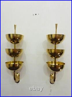 Vintage Rare Sconces Italian Stilnovo Mid-Century Pair Wall Lights Nordic Home Vintage Rare Sconces Italian Stilnovo Mid-Century Pair Wall Lights Nordic Home