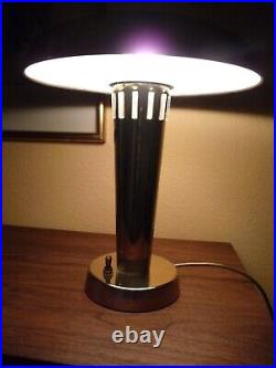 Vintage, Rare, beautiful Mid Century Modern Desk/Table Lamp 1950's