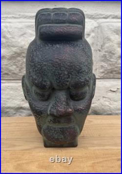 Vintage Royal Haeger #639 Head of Priest Mid-Century Modern Sculpture 13 Rare