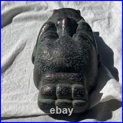 Vintage Royal Haeger #639 Head of Priest Mid-Century Modern Sculpture 13 Rare