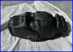 Vintage Royal Haeger #639 Head of Priest Mid-Century Modern Sculpture 13 Rare