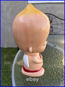 Vintage Rune Naito Kawaii Ceramic Angel WithWings Rare 12 Mid Century Modern