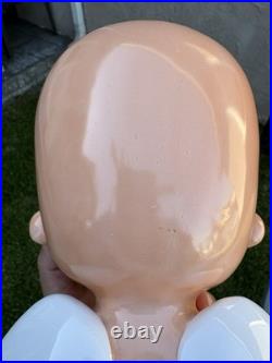 Vintage Rune Naito Kawaii Ceramic Angel WithWings Rare 12 Mid Century Modern