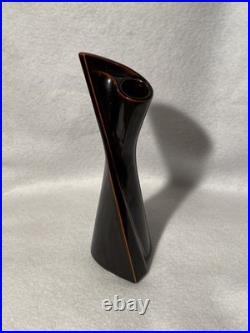 Vintage TOYO Ikebana Pottery Vase Mid Century Modern MCM Japan RARE